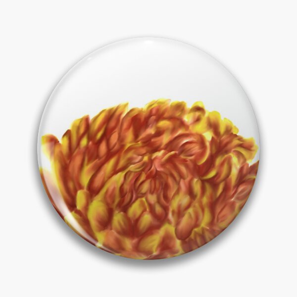Item preview, Crisantemo ardiente designed and sold by lezell.