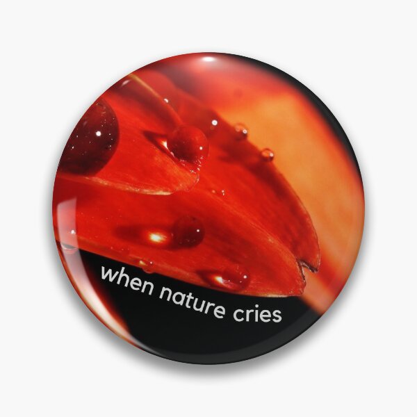 Item preview, When Nature Cries designed and sold by incaseucall.