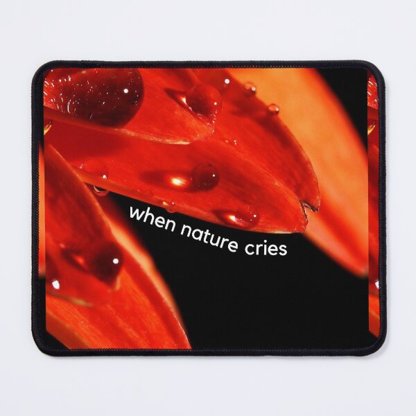 Item preview, When Nature Cries designed and sold by incaseucall.