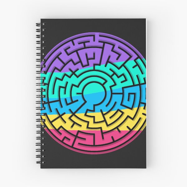 Item preview, Colorful Round Maze designed and sold by Chubuter.