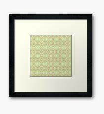 green Framed Print