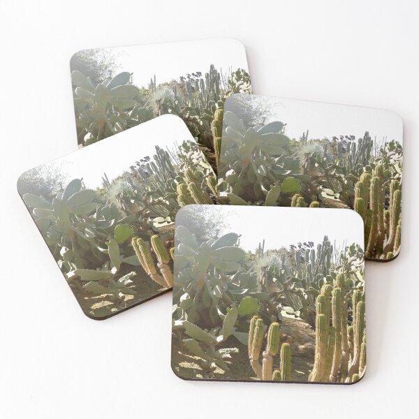 Item preview, Vintage Desert Cactus designed and sold by ColorfulPrints.
