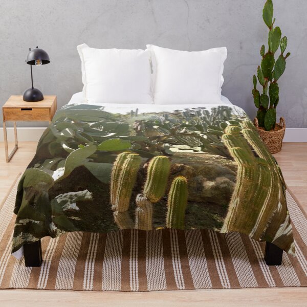 Item preview, Vintage Desert Cactus designed and sold by ColorfulPrints.