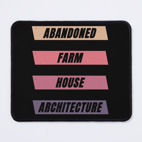 Item preview, Abandoned Farm House Architecture designed and sold by FridPix.