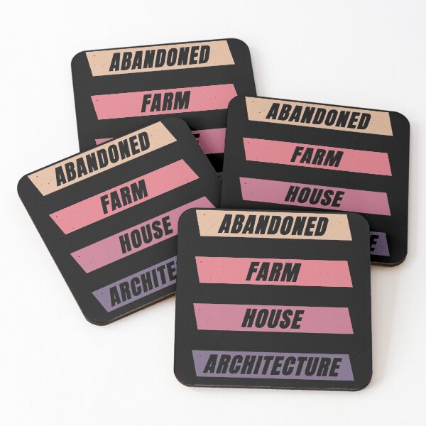 Item preview, Abandoned Farm House Architecture designed and sold by FridPix.