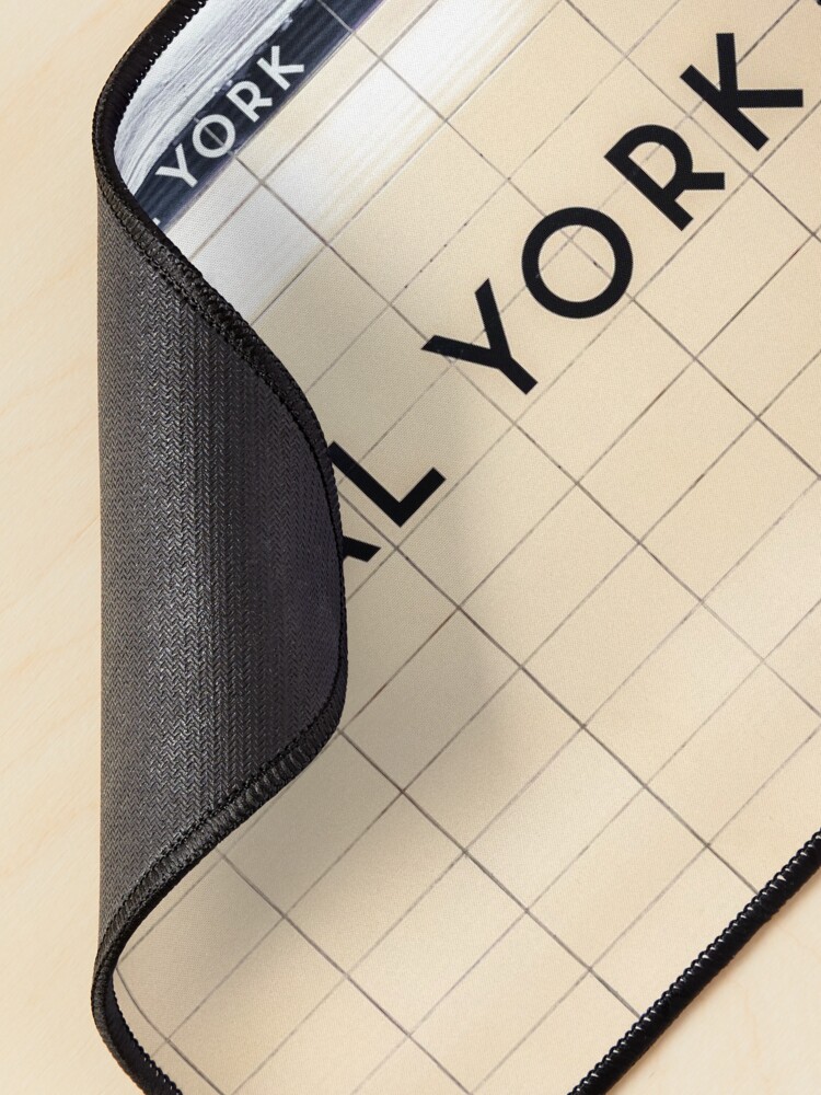 Alternate view of Royal York Toronto Subway Sign Mouse Pad