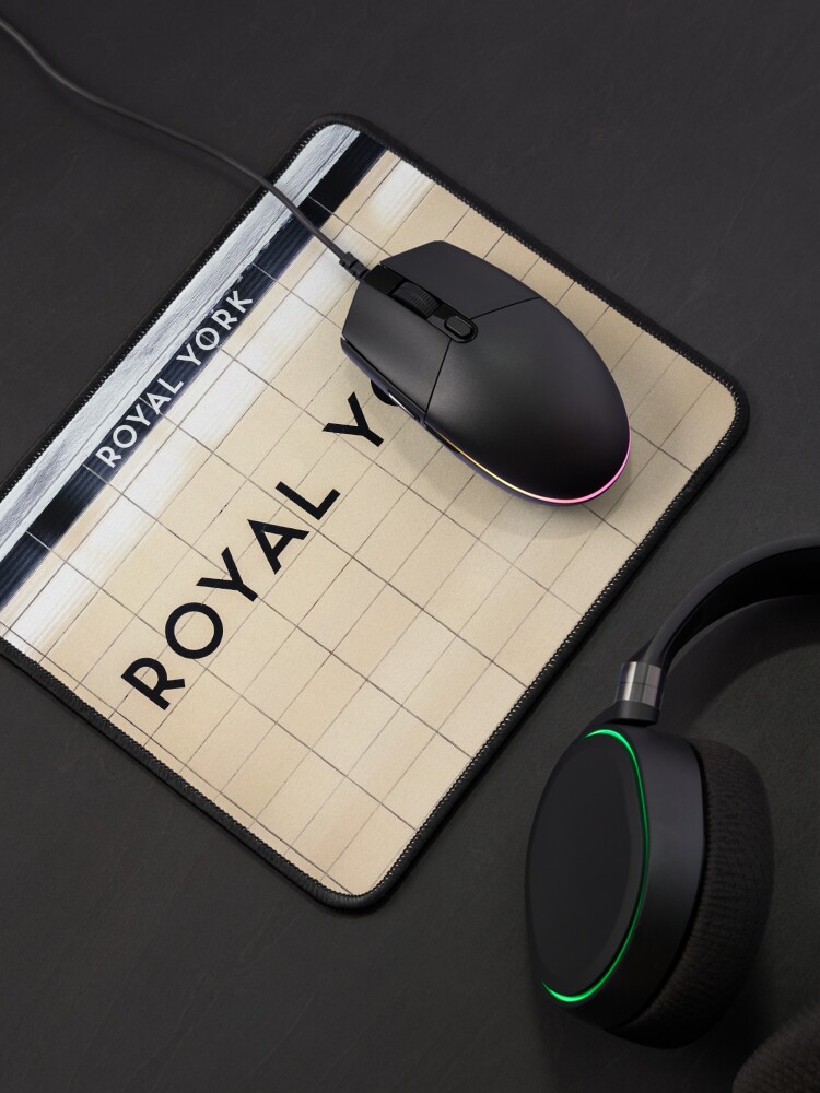 Alternate view of Royal York Toronto Subway Sign Mouse Pad