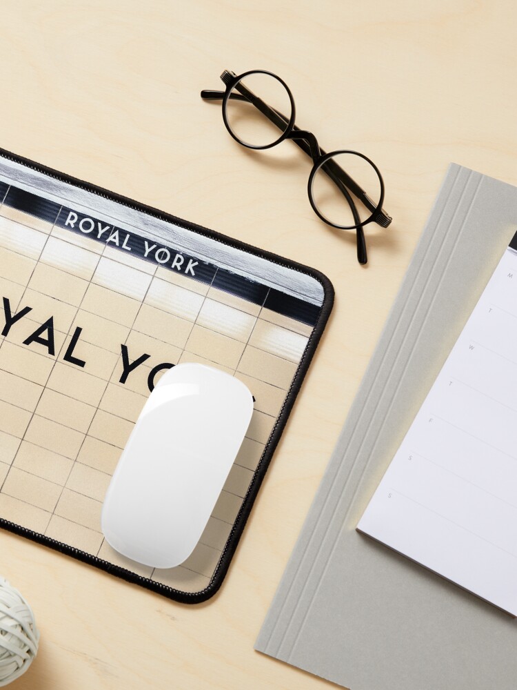 Alternate view of Royal York Toronto Subway Sign Mouse Pad