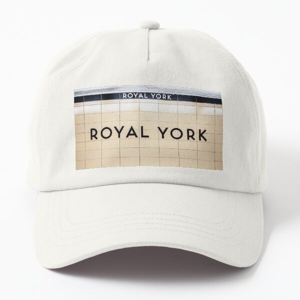 Royal York Toronto Subway Sign Dad Hat