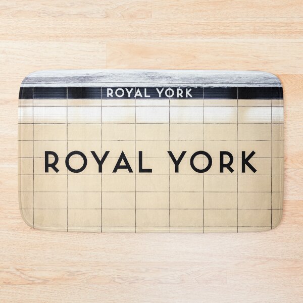 Item preview, Royal York Toronto Subway Sign designed and sold by stationtoronto.