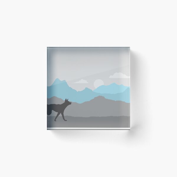 Item preview, Demi-boy Dingo Landscape designed and sold by FrostedDesigns.