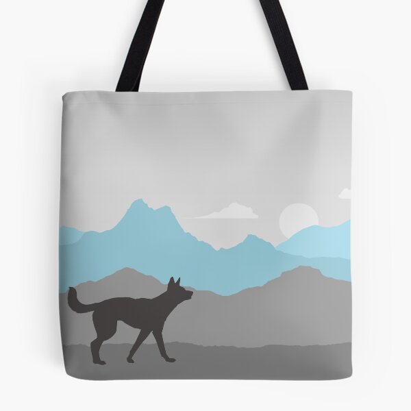 Item preview, Demi-boy Dingo Landscape designed and sold by FrostedDesigns.