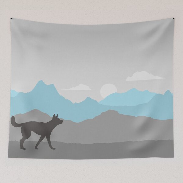 Item preview, Demi-boy Dingo Landscape designed and sold by FrostedDesigns.