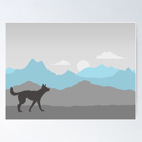 Item preview, Demi-boy Dingo Landscape designed and sold by FrostedDesigns.