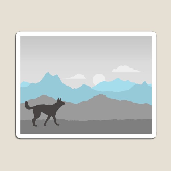 Item preview, Demi-boy Dingo Landscape designed and sold by FrostedDesigns.