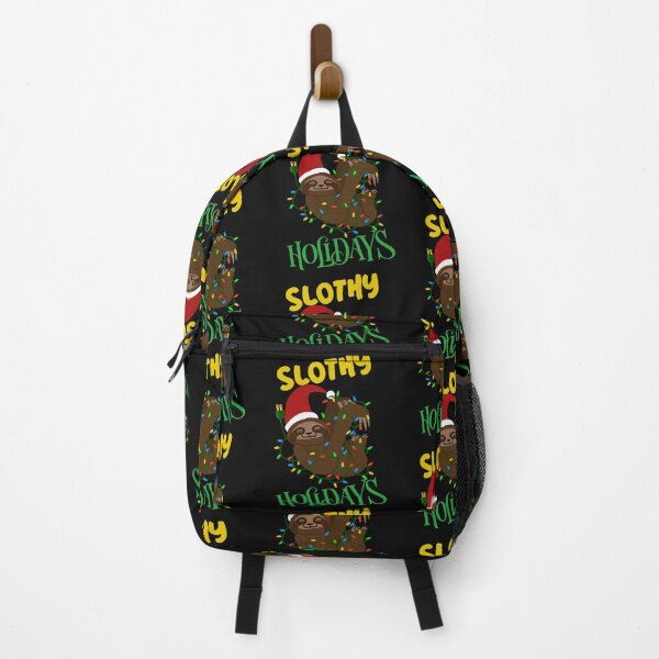 Item preview, Slothy, Happy, Sleepy, Holidays. Christmas. Sloth designed and sold by Tish K..