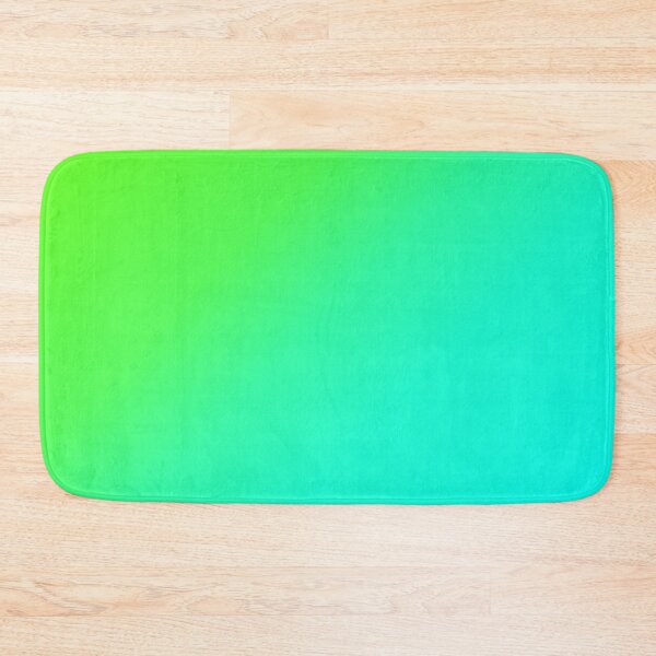 Item preview, Bright Green Fade to Bright Aqua Blue designed and sold by podartist.