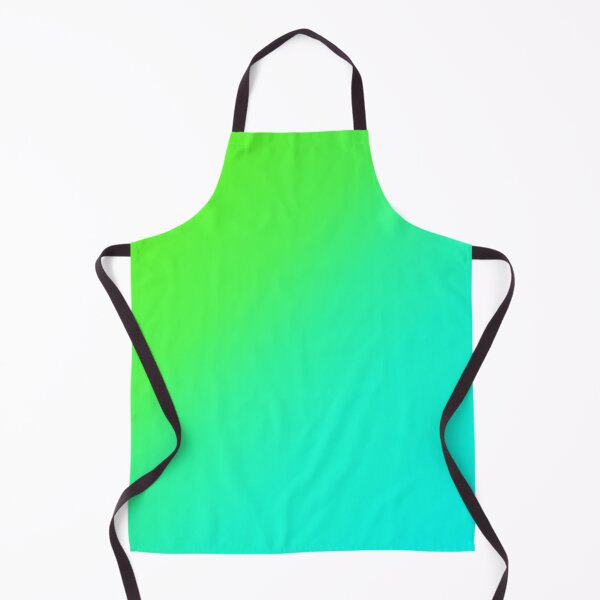 Item preview, Bright Green Fade to Bright Aqua Blue designed and sold by podartist.