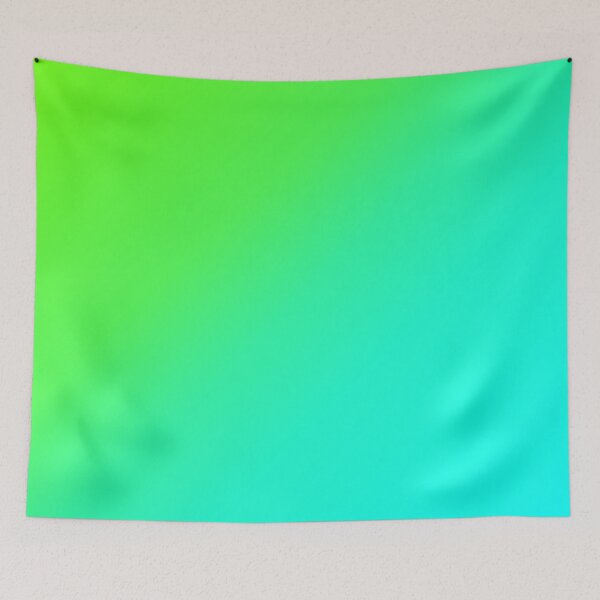 Item preview, Bright Green Fade to Bright Aqua Blue designed and sold by podartist.