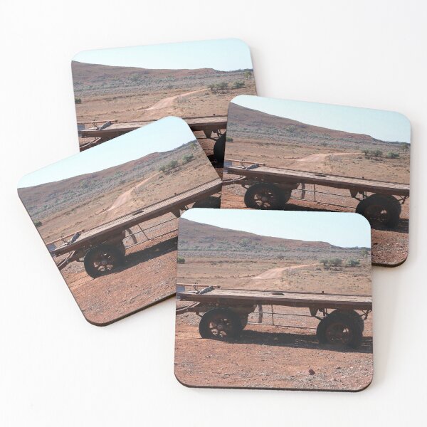 Item preview, Old Wagon Relic designed and sold by Honey Myrtle Studio.