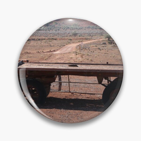 Item preview, Old Wagon Relic designed and sold by Honey Myrtle Studio.