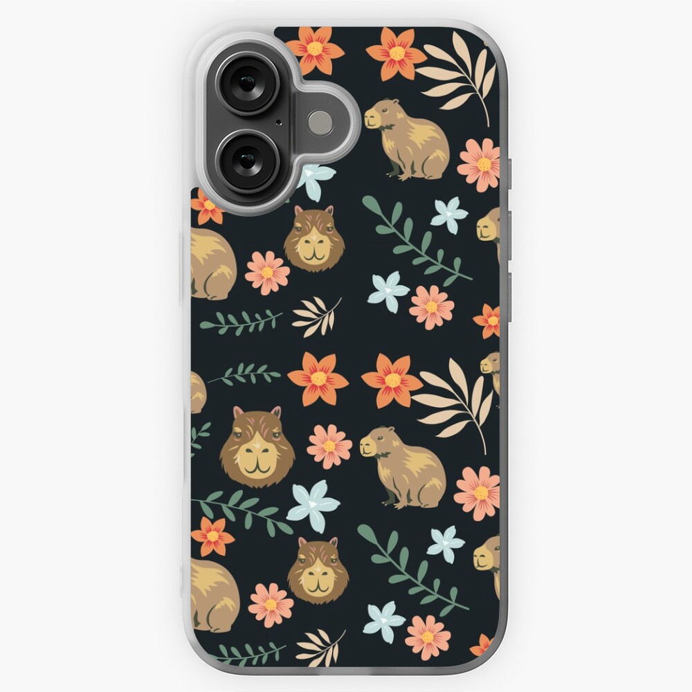 Vista previa del artículo con la obra «Funda blanda para iPhone», diseñado y vendido por ArlacV.