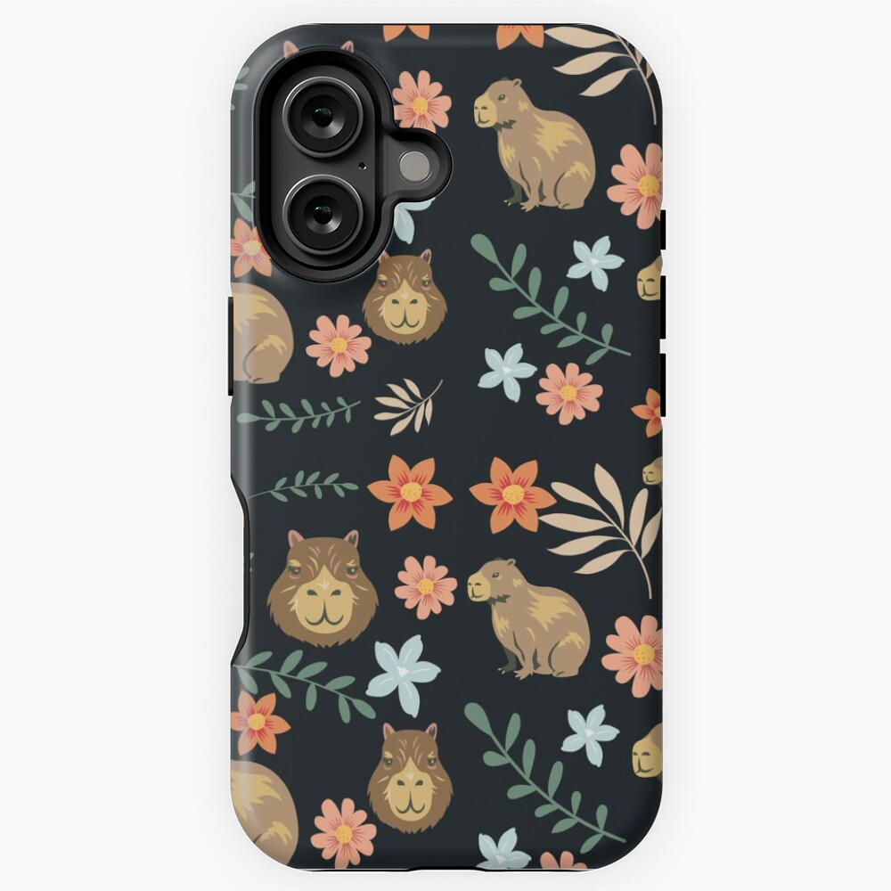 Vista previa del artículo con la obra «Funda resistente para iPhone», diseñado y vendido por ArlacV.