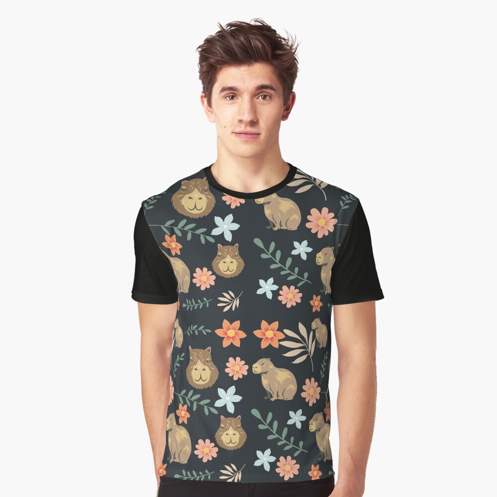 Vista previa del artículo con la obra «Camiseta gráfica», diseñado y vendido por ArlacV.