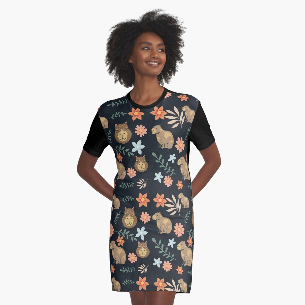 Vista previa del artículo con la obra «Vestido camiseta», diseñado y vendido por ArlacV.