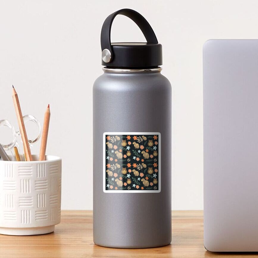 Vista previa del artículo con la obra «Pegatina brillante», diseñado y vendido por ArlacV.