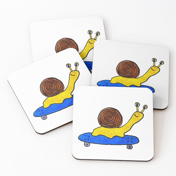 Item preview, Skater Snail designed and sold by natees33.