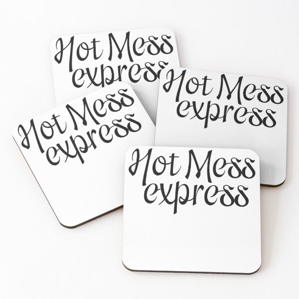 Item preview,  Hot Mess Express T-shirt,Funny Sarcasm, Humorous Gift,Holiday Shirt,christmas graphic tee T-Shirt designed and sold by Djikou.