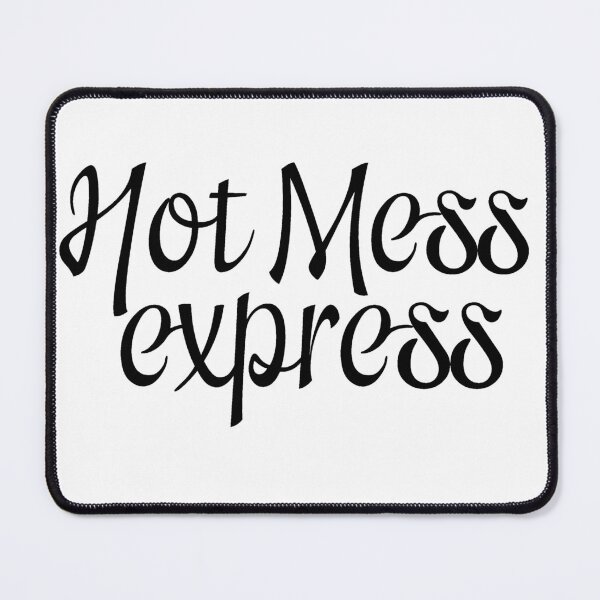 Item preview, Hot Mess Express T-shirt,Funny Sarcasm, Humorous Gift,Holiday Shirt,christmas graphic tee T-Shirt designed and sold by Djikou.