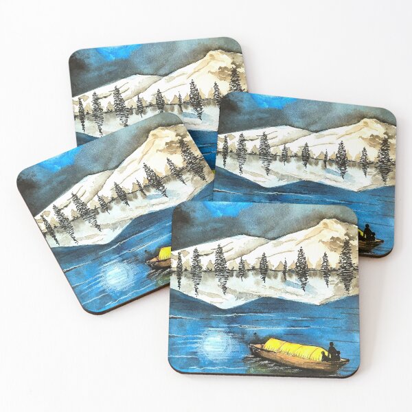 Item preview, Night time Scenery designed and sold by Live_With_Suzy.