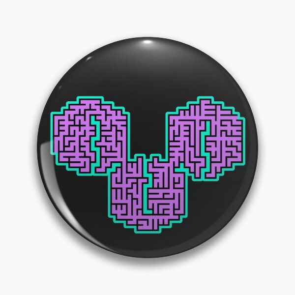 Item preview, Round Interconnected Circles Maze designed and sold by Chubuter.