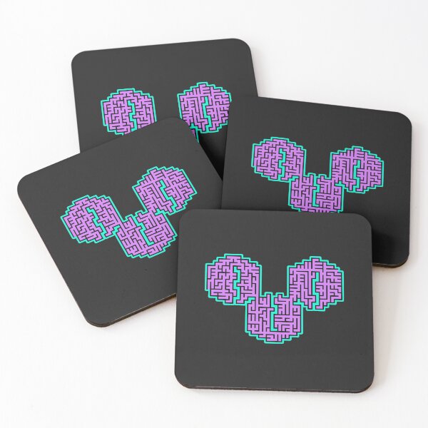 Item preview, Round Interconnected Circles Maze designed and sold by Chubuter.