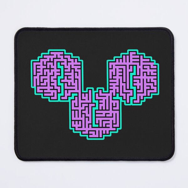 Item preview, Round Interconnected Circles Maze designed and sold by Chubuter.