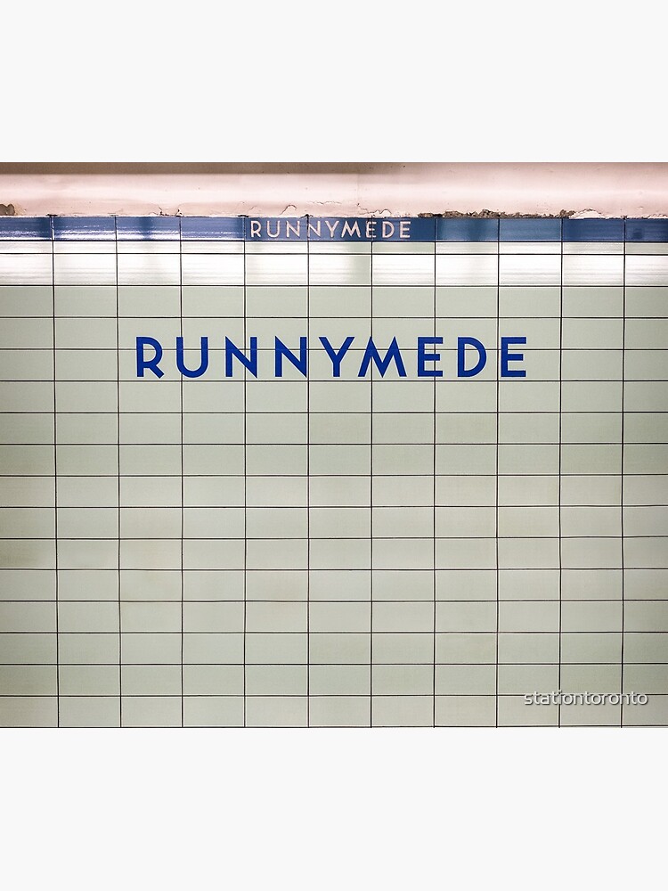 Runnymede Toronto Subway Station by stationtoronto