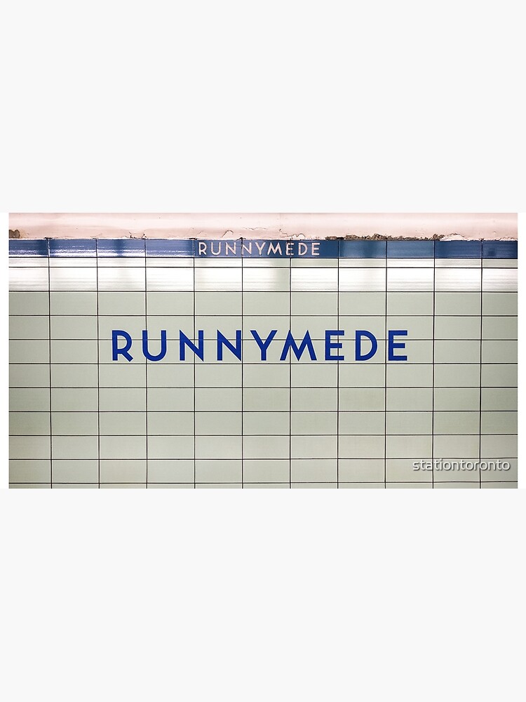 Runnymede Toronto Subway Station by stationtoronto