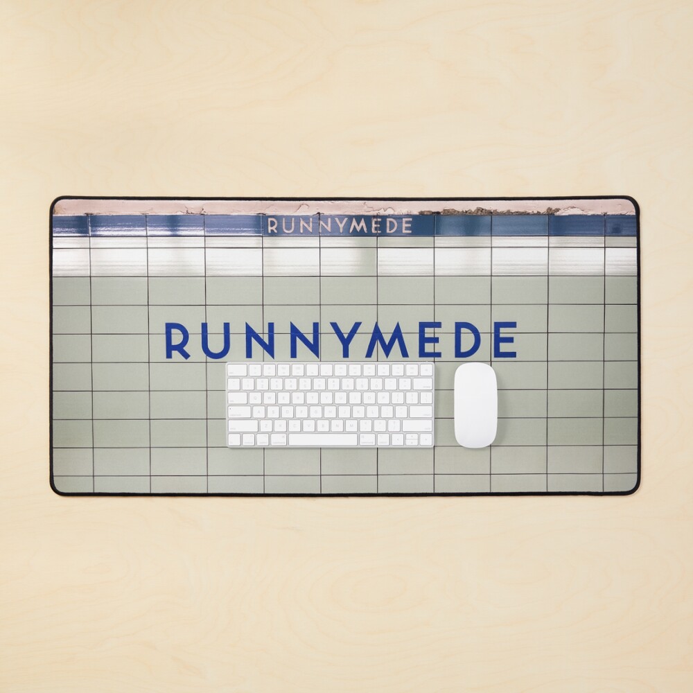 Runnymede Toronto Subway Station Mouse Pad