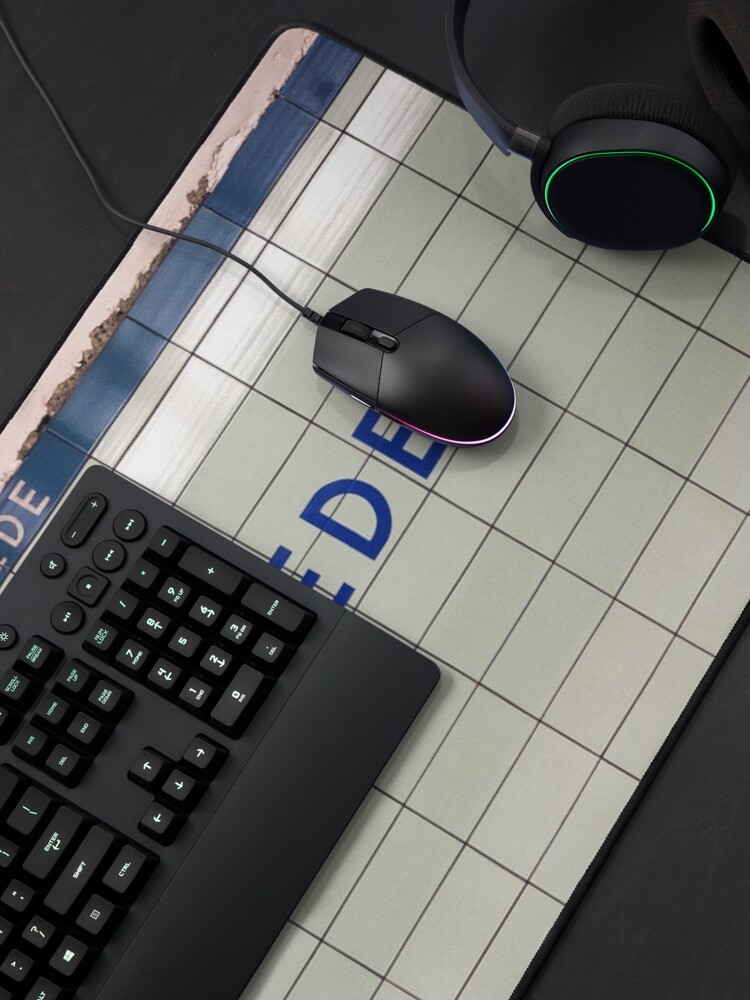 Alternate view of Runnymede Toronto Subway Station Mouse Pad