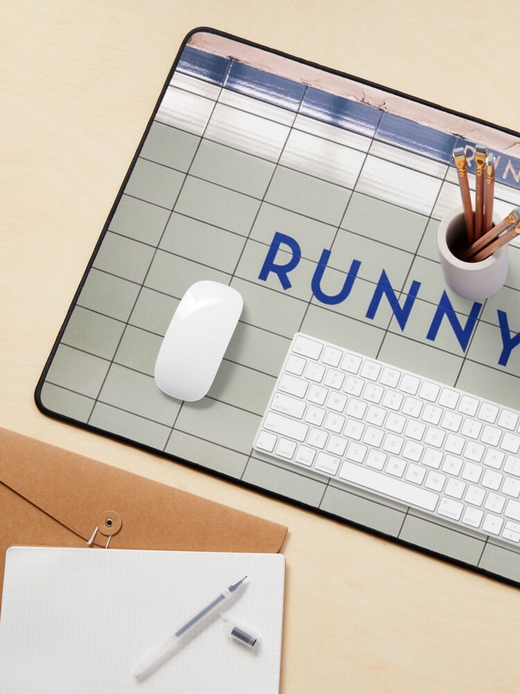 Alternate view of Runnymede Toronto Subway Station Mouse Pad