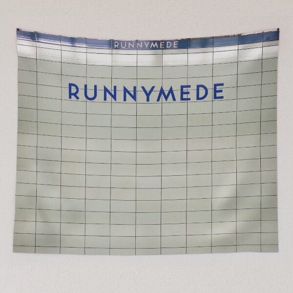 Item preview, Runnymede Toronto Subway Station designed and sold by stationtoronto.