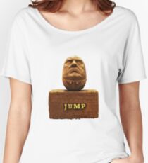 Jump Trumpty Dumpty! Women's Relaxed Fit T-Shirt