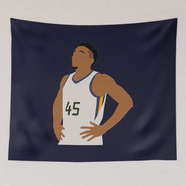 Item preview, Donovan Mitchell designed and sold by EastInADay.