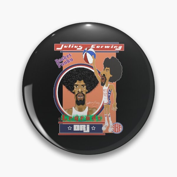 Item preview, Dr J designed and sold by EastInADay.