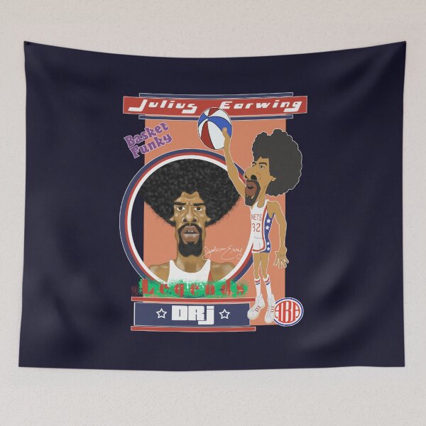 Item preview, Dr J designed and sold by EastInADay.