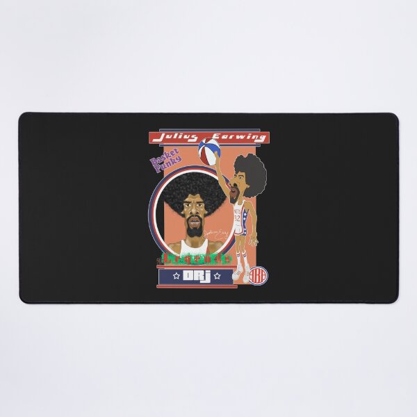 Item preview, Dr J designed and sold by EastInADay.