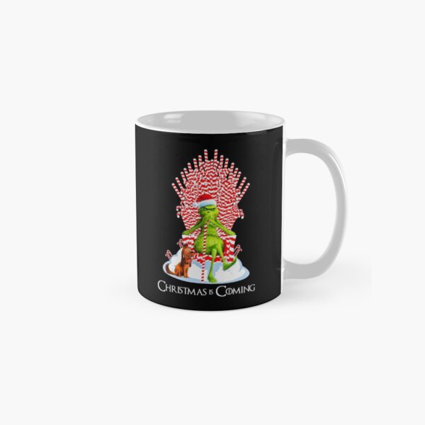Item preview, Funny Christmas Parody G.rinchs Is Coming 2021 Candy Cane Throne Gift designed and sold by HDankdesigner.