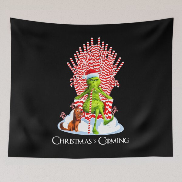 Item preview, Funny Christmas Parody G.rinchs Is Coming 2021 Candy Cane Throne Gift designed and sold by HDankdesigner.